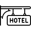 accommodation icon