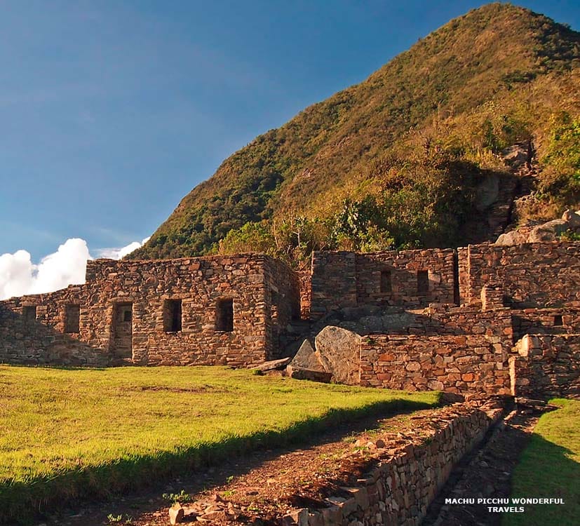 Tour choquequirao trek 4 Días